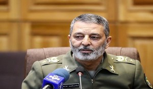  فرمانده کل ارتش در قم: رژیم صهیونیستی به همت مجاهدانی چون شهید حججی ۲۵ سال آینده را نمی‌بیند