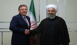  روحانی در دیدار رئیس مجلس بلژیک: فقط آژانس انرژی اتمی می‌تواند اعلام کند ایران به تعهداتش در برجام عمل کرده است 