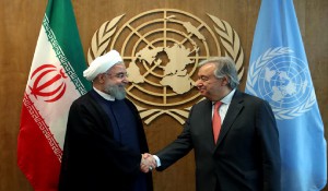  درخواست دبیرکل سازمان ملل از روحانی برای آزادی باقر نمازی