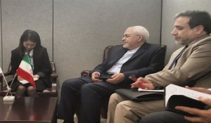  ظریف در دیدار با وزیر خارجه ژاپن : مذاکره با آمریکا فایده ندار