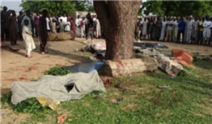کشته شدن ۵ نمازگزار در حمله انتحاری به مسجدی در نیجریه