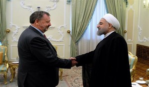  روحانی در دیدار رئیس مجلس سنای ایرلند : ایران می‌تواند نیازمندی اروپا به انرژی را تامین کند 