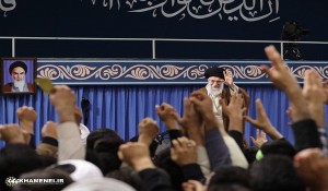  امام خامنه‌ای:شرط رسیدن به آرمان‌ها، شناخت دشمن است/آمریکا با ملت ایران دشمن است، نه با رهبر و دولت جمهوری اسلامی