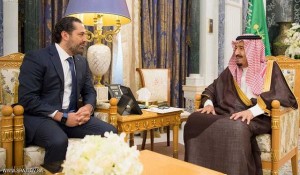  توئیت سعد حریری درمورد دیدارش با پادشاه عربستان
