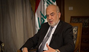  ابراهیم جعفری وزیر امور خارجه عراق در تماس تلفنی همتای آمریکایی‌اش؛ : هرگونه تنش در سوریه بر امنیت کل منطقه تاثیر می‌گذارد