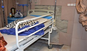  خسارت زلزله 5.2ریشتری به دو بیمارستان یاسوج 