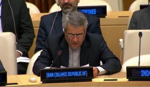 خوشرو: صهیونیست‌ها و سعودی‌ها پیش چشم سازمان ملل غیرنظامیان را می‌کشند