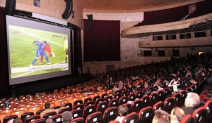 فروش 5 هزاربلیت سینما برای فوتبال ایران و مراکش  