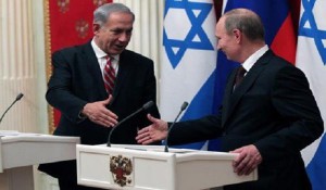  برای سومین بار از آغاز سال میلادی : نتانیاهو با پوتین دیدار می‌کند