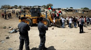 رژیم صهیونیستی روستای فلسطینی خان الاحمر را بست