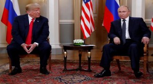 پایان نشست دوجانبه روسای جمهوری آمریکا و روسیه : ترامپ: نشست دوجانبه با پوتین آغاز خوبی است