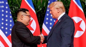  ترامپ: عجله‌ای برای خلع سلاح اتمی کره شمالی نداریم