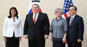  آمریکا از اعضای سازمان ملل خواست فشار تحریم‌ها بر کره شمالی را حفظ کنند