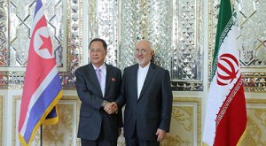 دیدار وزیر خارجه کره شمالی با ظریف