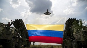 جنگنده‌ها و ناوهای روسیه در ونزوئلا