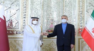امیرعبداللهیان در دیدار با وزیر خارجه قطر: آمریکا مسئول درد و رنج مردم افغانستان است 