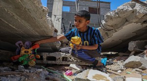 تا وقتی کودکان فلسطینی زیر بمباران هستند، نمی‌گذاریم آمریکا و اسراییل آسوده بخوابند