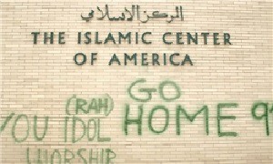 تهدید مسلمانان در آمریکا
