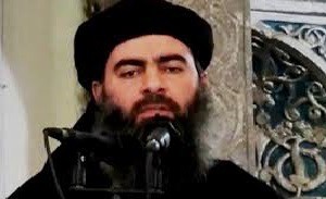 «ابوبکر البغدادی» در منطقه مرزی عراق دیده شد