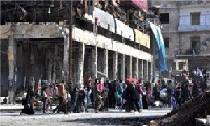  خروج هزاران غیر نظامی دیگر از شرق حلب  