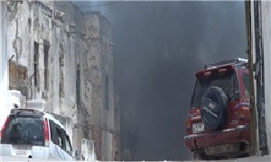 وقوع انفجاری شدید در موگادیشو