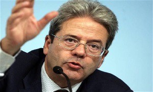 «جنتیلونی» نخست وزیر جدید ایتالیا شد 