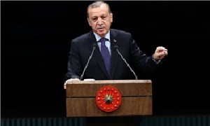 اردوغان: تروریست‌های جدایی‌طلب مسئول انفجار قیصریه هستند