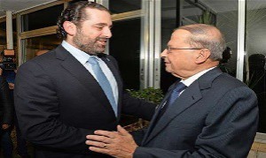 دولت جدید لبنان به ریاست حریری تشکیل شد