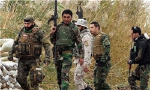 عملیات ویژه الحشد الشعبی برای ترور فرماندهان داعش