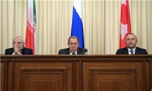 نیویورک‌تایمز:  نشست مسکو آمریکا را در مسئله سوریه منزوی کرد/نتیجه این نشست ابقای اسد بود