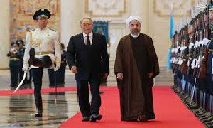ایران و قزاقستان ۵ سند همکاری امضا کردند