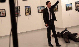 روزنامه «زمان»:  همکاری قاتل سفیر روسی با «القاعده» در جنگ حلب