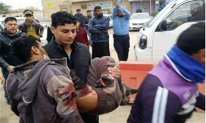 وقوع انفجار در استان نجف 
