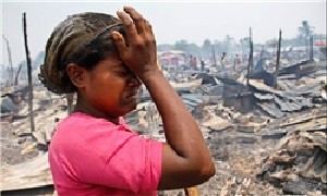 سازمان ملل به مقامات میانمار درباره تخریب خانه‌های مسلمانان هشدار داد