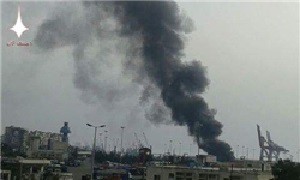 انفجار خودروی بمب‌گذاری شده در ریف «لاذقیه» سوریه