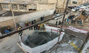 ریزش آوار در تونل انرژی تبریز و مدفون شدن ۵ کارگر/۲ نفر نجات یافتند