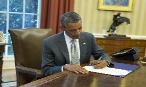 اوباما فرمان وضعیت اضطرار ملی در مورد ایران را یکسال دیگر تمدید کرد