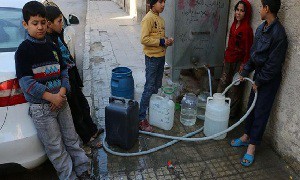 ادامه جنگ آب در سوریه؛ داعش آب حلب را هم قطع کرد