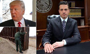 لغو نشست ترامپ با رییس جمهور مکزیک در پی تشدید تنش بر سر دیوار مرزی