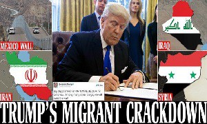 قاضی فدرال آمریکایی فرمان مهاجرتی ترامپ را موقتا متوقف کرد