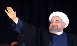 وزیر بهداشت:   «روحانی» تصمیم گرفته در انتخابات ۹۶ کاندیدا شود 