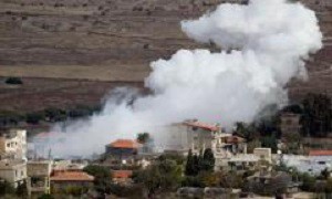 حمله جنگنده اسرائیلی به موضع ارتش سوریه 