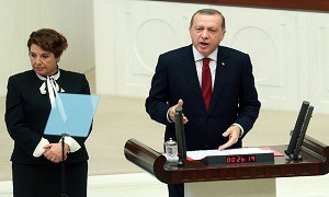 اردوغان لایحه اصلاحات قانون اساسی را تایید کرد/ احتمال برگزاری همه‌پرسی در 16 آوریل