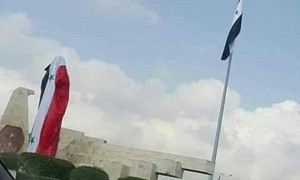 بازگشت مجسمه حافظ اسد به حماة بعد از 6 سال و برباد رفتن رویای شورشیان