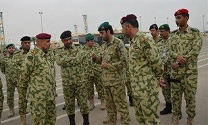 درپی ادامه اعتراضات به توافق خور عبدالله؛ کویت یگان‌های ویژه در مرز عراق مستقر کرد