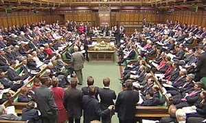  سخنرانی ترامپ در مجلس عوام پارلمان انگلیس لغو شد