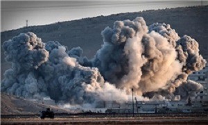 بمباران نشست داعش با حضور ابوبکر البغدادی