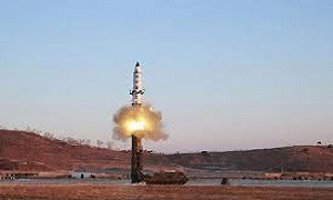 موشک جدید کره شمالی دو هزار کیلومتر برد دارد 