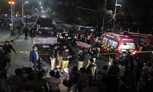  14 کشته و بیش از 100 زخمی در انفجاری در پاکستان 