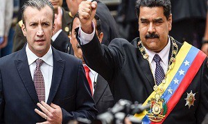واشنگتن، معاون رئیس‌جمهور ونزوئلا را تحریم کرد